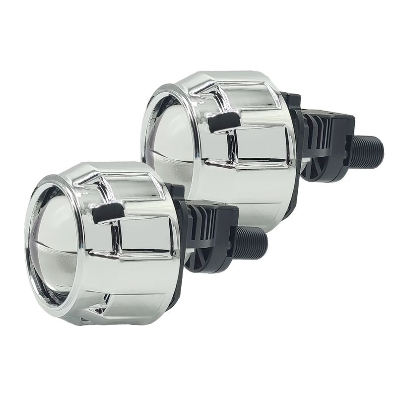 لنز چراغ خودرو زیمر مدل z25 پایه دو کنتاکت بسته دو عددی